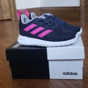 NWT toddler girls Adidas sneakers